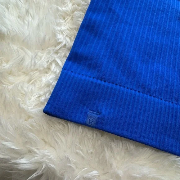 NWT LULULEMON  Rest Less Blue Pullover SZ 8 - Picture 15 of 16